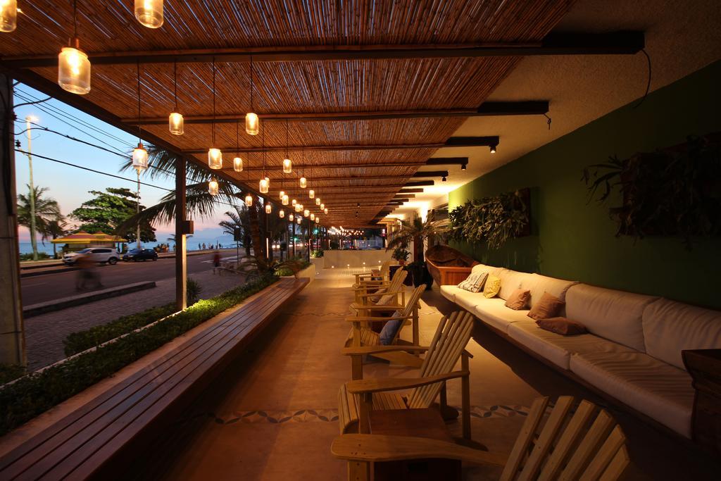 Hotel Praia Linda Rio de Janeiro Dış mekan fotoğraf